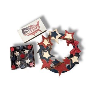 Patriotic Bundle of 3 - Decor